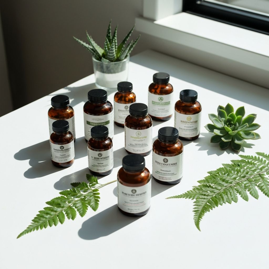 Natural wellness products